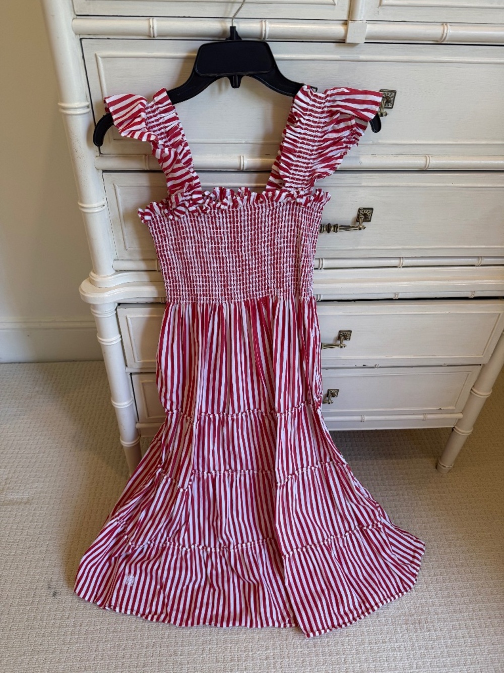 Hill House Ellie Red Stripe